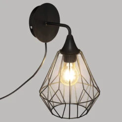 Le Monde du Mobilier Boutique -Le Monde du Mobilier Boutique applique en metal noir flave atmosphera 1
