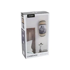 Applique Incurvée Ombrage Rotin Et Tissu Palmier Ostaria 7 Applique Incurvée Ombrage Rotin Et Tissu Palmier Ostaria -Le Monde du Mobilier Boutique applique incurvee ombrage rotin et tissu palmier ostaria 3