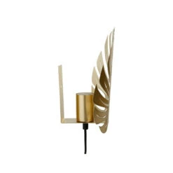 Applique Murale Métal Doré Moana Ostaria -Le Monde du Mobilier Boutique applique murale metal dore moana ostaria 2