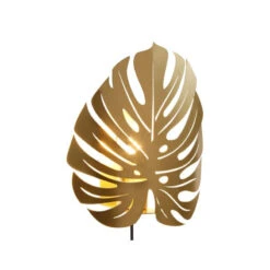 Applique Murale Métal Doré Moana Ostaria -Le Monde du Mobilier Boutique applique murale metal dore moana ostaria 5
