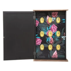 Le Monde du Mobilier Boutique -Le Monde du Mobilier Boutique boite a cles flower 26x38 cm atmosphera 1 1