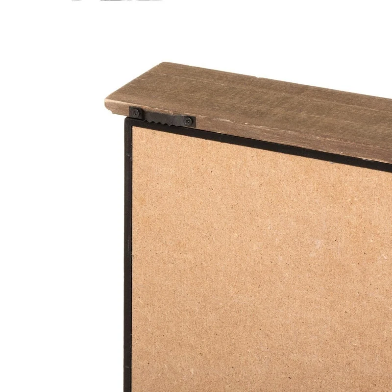 Boite à Clés Flower 26x38 Cm Atmosphera 3 Boite à Clés Flower 26x38 Cm Atmosphera – Image 3