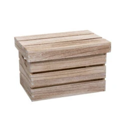 Boites Cagettes Bois Lot De 3 -Le Monde du Mobilier Boutique boites cagettes bois lot de 3 1 2