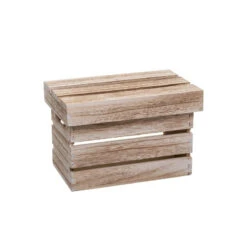 Boites Cagettes Bois Lot De 3 -Le Monde du Mobilier Boutique boites cagettes bois lot de 3 1 3