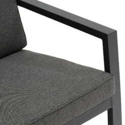 Canapé 2 Places Pavane Graphite Hespéride 6 Canapé 2 Places Pavane Graphite Hespéride -Le Monde du Mobilier Boutique canape 2 places pavane graphite hesperide 2