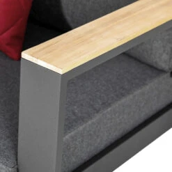 Canapé 3 Places Emperia Graphite Hespéride 10 Canapé 3 Places Emperia Graphite Hespéride -Le Monde du Mobilier Boutique canape 3 places emperia graphite hesperide 3