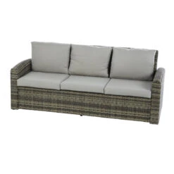 Canapé De Jardin 3 Places Naturae Polynésia Hespéride