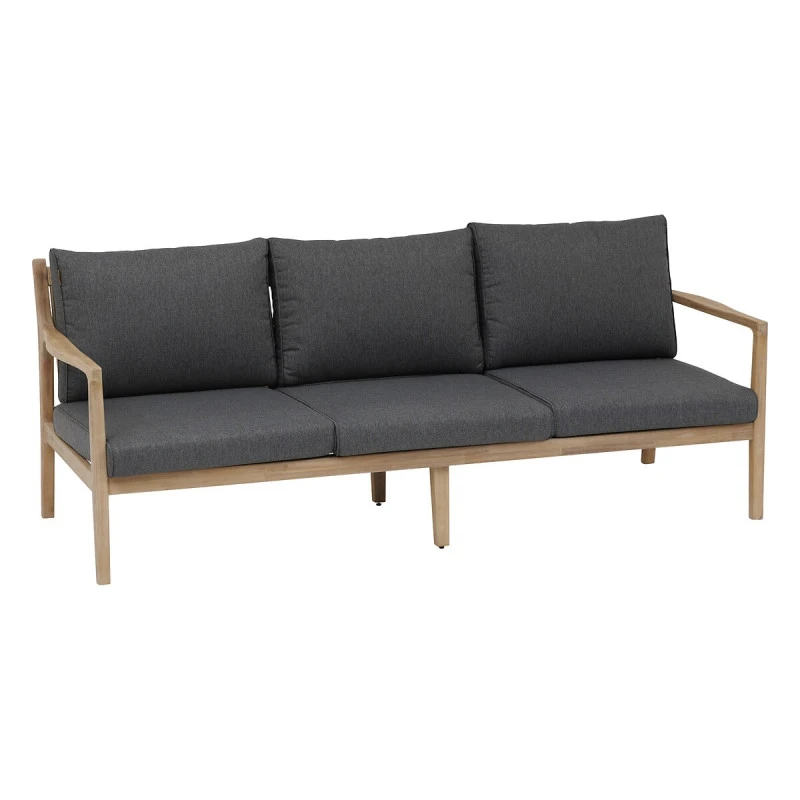 Canapé Extérieur 3 Places Bois Acacia Lacovia Hespéride 1 Canapé Extérieur 3 Places Bois Acacia Lacovia Hespéride