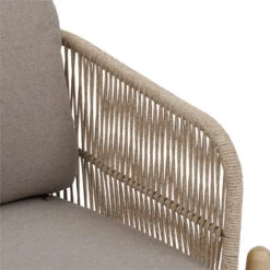 Canapé Extérieur 3 Places Deona Acacia Hespéride -Le Monde du Mobilier Boutique canape exterieur 3 places deona acacia hesperide 4