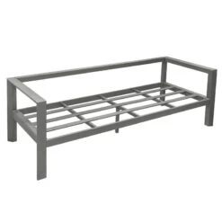 Canapé Extérieur 3 Places Evasion Graphite Hespéride 8 Canapé Extérieur 3 Places Evasion Graphite Hespéride -Le Monde du Mobilier Boutique canape exterieur 3 places evasion graphite hesperide 1 2