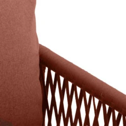 Canapé Extérieur 3 Places Oriengo Brique Hespéride -Le Monde du Mobilier Boutique canape exterieur 3 places oriengo brique hesperide 4