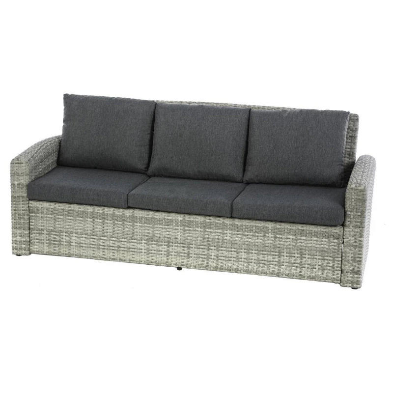 Canapé De Jardin 3 Places Havane Polynésia Hespéride 1 Canapé De Jardin 3 Places Havane Polynésia Hespéride