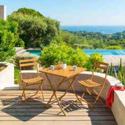 Chaise Métal Pliante Greensboro Ocre Hespéride -Le Monde du Mobilier Boutique chaise metal pliante greensboro ocre hesperide 3