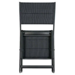 Chaise Pliante Allure Poivre Et Graphite Hespéride 9 Chaise Pliante Allure Poivre Et Graphite Hespéride -Le Monde du Mobilier Boutique chaise pliante allure poivre et graphite hesperide 4