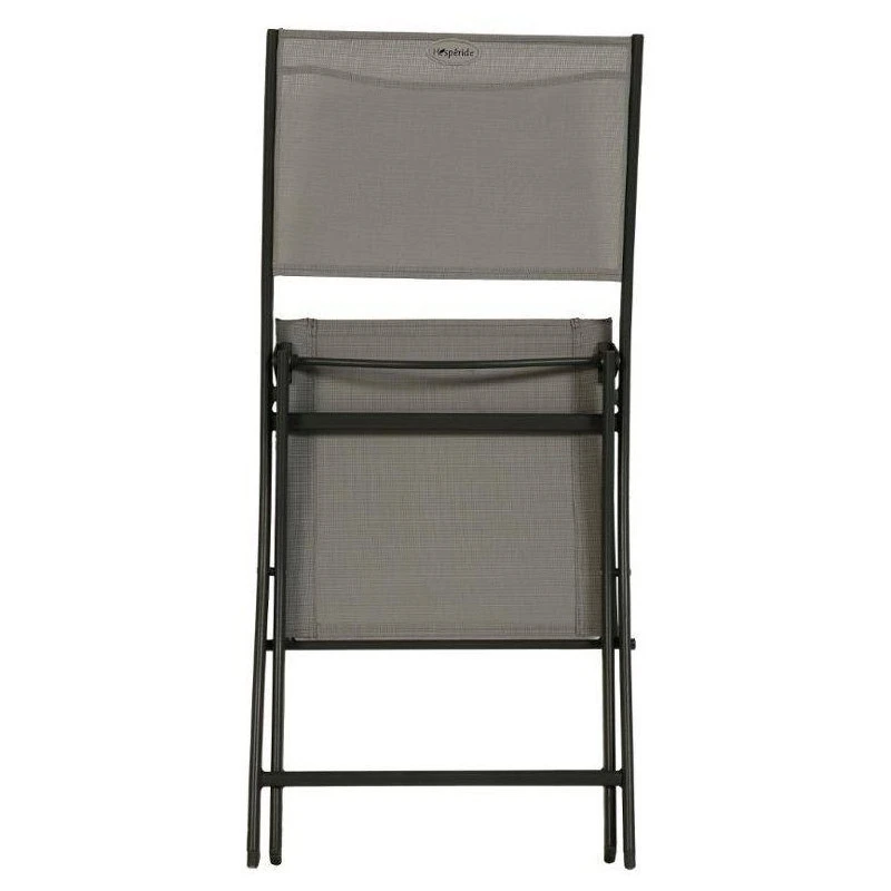 Chaise Pliante Modula Galet/graphite Hespéride 2 Chaise Pliante Modula Galet/graphite Hespéride – Image 2