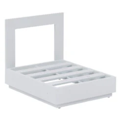 Chauffeuse 1 Place Pour Salon Allure Blanc Hespéride -Le Monde du Mobilier Boutique chauffeuse 1 place pour salon allure blanc hesperide 2