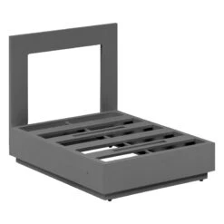 Chauffeuse 1 Place Pour Salon Allure Graphite Hespéride 6 Chauffeuse 1 Place Pour Salon Allure Graphite Hespéride -Le Monde du Mobilier Boutique chauffeuse 1 place pour salon allure graphite hesperide 1 2