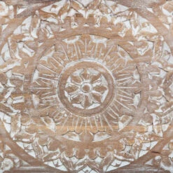 Coffre Chambre Shirel En Bois Blanchi Atmosphera -Le Monde du Mobilier Boutique coffre chambre shirel en bois blanchi atmosphera 5