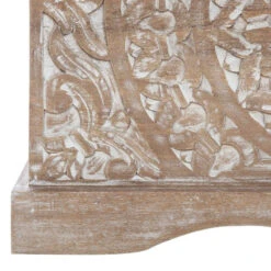 Coffre Chambre Shirel En Bois Blanchi Atmosphera -Le Monde du Mobilier Boutique coffre chambre shirel en bois blanchi atmosphera 7