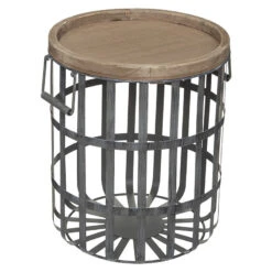 Ensemble De 2 Tables à Café Métal Facto Atmosphera 8 Ensemble De 2 Tables à Café Métal Facto Atmosphera -Le Monde du Mobilier Boutique ensemble de 2 tables a cafe metal facto atmosphera 2