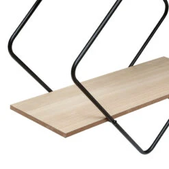 Etagère Murale Métal Et Bois Nena Atmosphera -Le Monde du Mobilier Boutique etagere metal et bois nena atmosphera 2