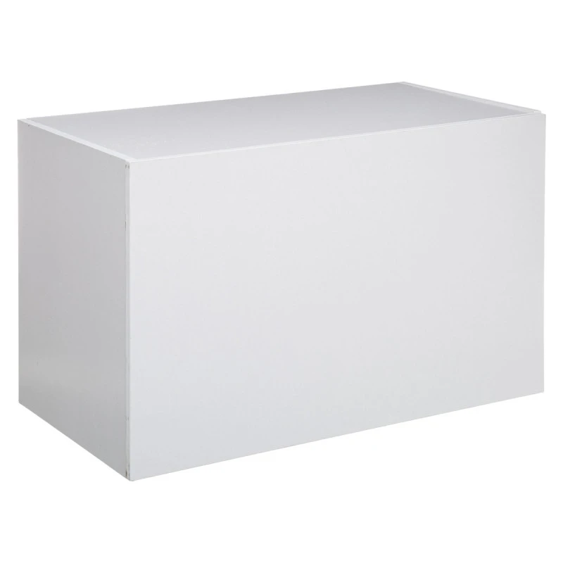 Etagère Murale 2 Niveaux + Porte 57x30 Blanc Fixup 5Five 2 Etagère Murale 2 Niveaux + Porte 57x30 Blanc Fixup 5Five – Image 2
