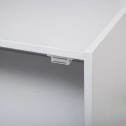 Etagère Murale 2 Niveaux + Porte 57x30 Blanc Fixup 5Five 8 Etagère Murale 2 Niveaux + Porte 57x30 Blanc Fixup 5Five -Le Monde du Mobilier Boutique etagere murale 2 niveaux porte 57x30 blanc fixup 5five 3