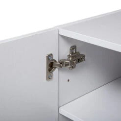 Etagère Murale 2 Niveaux + Porte 57x30 Blanc Fixup 5Five 9 Etagère Murale 2 Niveaux + Porte 57x30 Blanc Fixup 5Five -Le Monde du Mobilier Boutique etagere murale 2 niveaux porte 57x30 blanc fixup 5five 4