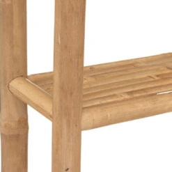 Etagère Murale Bambou 4 Niveaux Sea View Atmosphera -Le Monde du Mobilier Boutique etagere murale bambou 4 niveaux sea view atmosphera 3