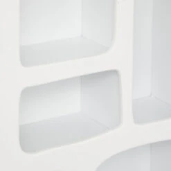 Etagère Murale Rivi Blanche 45x65 Atmosphera -Le Monde du Mobilier Boutique etagere murale rivi blanche 45x65 atmosphera 2