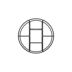 Etagère Murale Ronde Torof D78 Atmosphera -Le Monde du Mobilier Boutique etagere murale ronde torof atmosphera 3