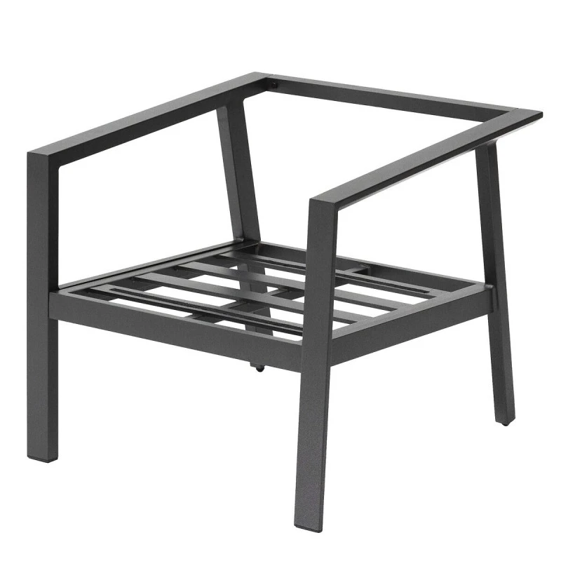 Fauteuil 1 Place Pavane Graphite Hespéride 3 Fauteuil 1 Place Pavane Graphite Hespéride – Image 3