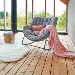 Fauteuil Bascule Extérieur Paopao Hespéride -Le Monde du Mobilier Boutique fauteuil bascule exterieur paopao hesperide 6