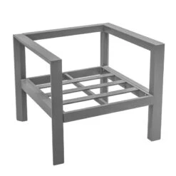 Fauteuil De Jardin Evasion Graphite Hespéride -Le Monde du Mobilier Boutique fauteuil de jardin evasion graphite hesperide 1 6