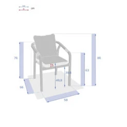 Fauteuil De Jardin Papouasie Acacia Hespéride -Le Monde du Mobilier Boutique fauteuil de jardin papouasie acacia hesperide 4