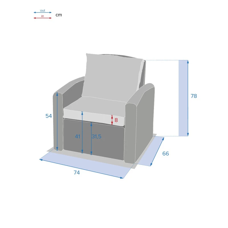 Fauteuil De Jardin Polynésia Naturae Hespéride 3 Fauteuil De Jardin Polynésia Naturae Hespéride – Image 3