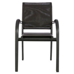 Fauteuil Empilable Piazza Hespéride Anthracite/graphite 12 Fauteuil Empilable Piazza Hespéride Anthracite/graphite -Le Monde du Mobilier Boutique fauteuil empilable piazza hesperide anthracite graphite 1 4