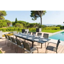 Fauteuil Empilable Piazza Hespéride Anthracite/graphite 15 Fauteuil Empilable Piazza Hespéride Anthracite/graphite -Le Monde du Mobilier Boutique fauteuil empilable piazza hesperide anthracite graphite 1 7