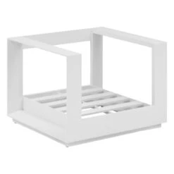 Fauteuil Extérieur 1 Place Allure Blanc Hespéride 9 Fauteuil Extérieur 1 Place Allure Blanc Hespéride -Le Monde du Mobilier Boutique fauteuil exterieur 1 place allure blanc hesperide 4