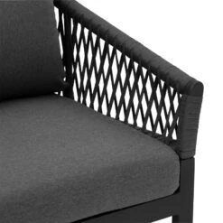 Fauteuil Extérieur 1 Place Oriengo Anthracite Hespéride 9 Fauteuil Extérieur 1 Place Oriengo Anthracite Hespéride -Le Monde du Mobilier Boutique fauteuil exterieur 1 place oriengo anthracite hesperide 4