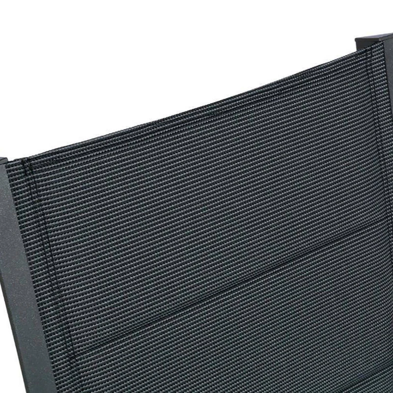 Fauteuil Extérieur Allure Poivre Graphite Hespéride 4 Fauteuil Extérieur Allure Poivre Graphite Hespéride – Image 4