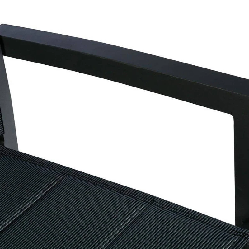 Fauteuil Extérieur Allure Poivre Graphite Hespéride 5 Fauteuil Extérieur Allure Poivre Graphite Hespéride – Image 5