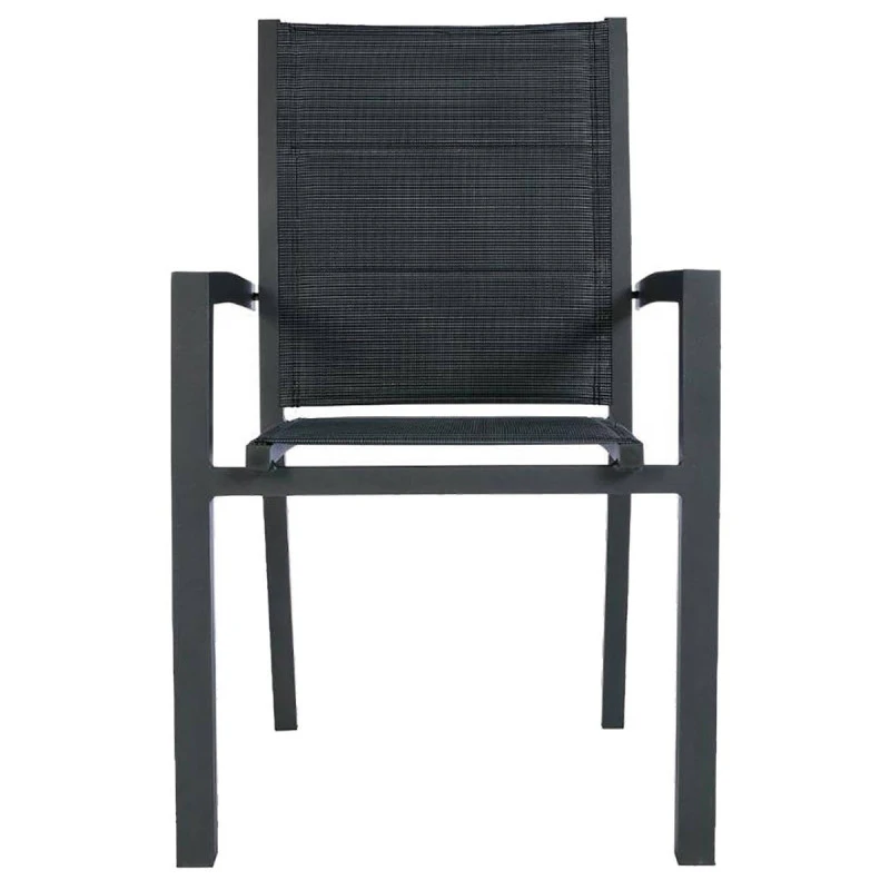 Fauteuil Extérieur Allure Poivre Graphite Hespéride 6 Fauteuil Extérieur Allure Poivre Graphite Hespéride – Image 6