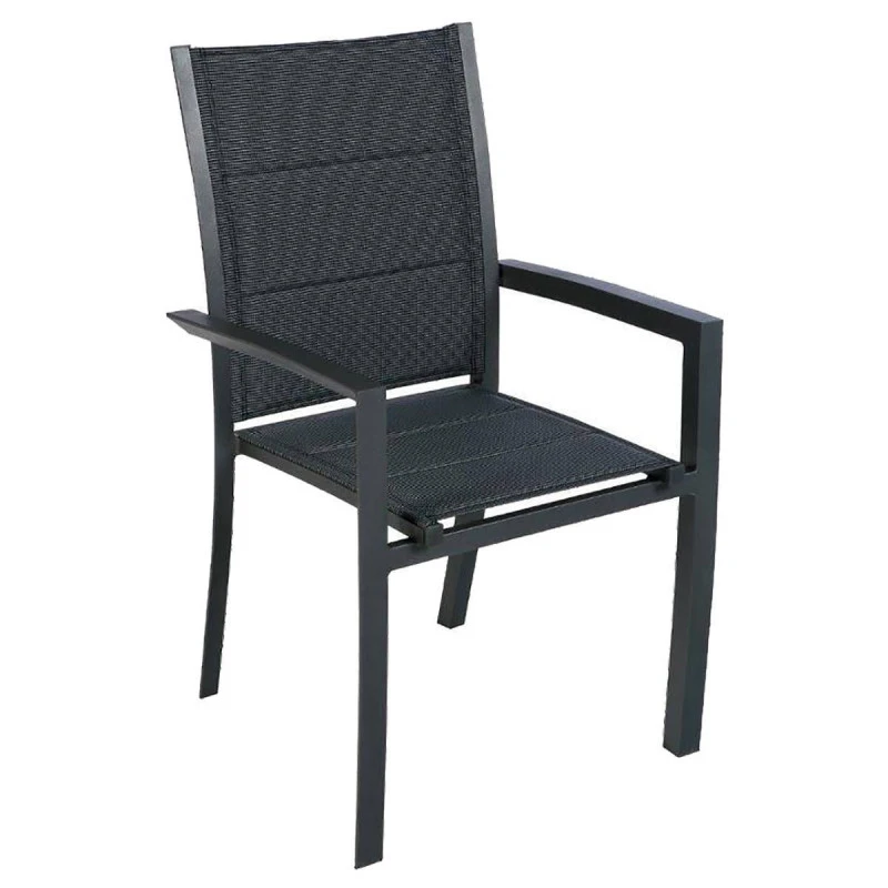 Fauteuil Extérieur Allure Poivre Graphite Hespéride 1 Fauteuil Extérieur Allure Poivre Graphite Hespéride