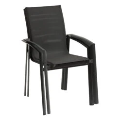 Fauteuil Extérieur Axant Anthracite/graphite Hespéride 5 Fauteuil Extérieur Axant Anthracite/graphite Hespéride -Le Monde du Mobilier Boutique fauteuil exterieur axant anthracitegraphite hesperide 1 2