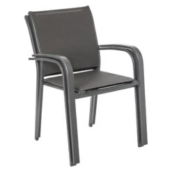 Fauteuil Extérieur Essentia Anthracite/graphite Hespéride -Le Monde du Mobilier Boutique fauteuil exterieur essentia anthracite graphite hesperide 3