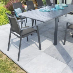 Fauteuil Pavane Hespéride Anthracite/graphite -Le Monde du Mobilier Boutique fauteuil pavane hesperide anthracitegraphite 2