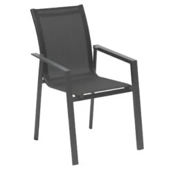 Fauteuil Pavane Hespéride Anthracite/graphite