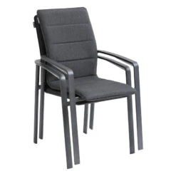 Fauteuil Repas Extérieur Diese Anthracite/graphite Hespéride 7 Fauteuil Repas Extérieur Diese Anthracite/graphite Hespéride -Le Monde du Mobilier Boutique fauteuil repas exterieur diese anthracitegraphite hesperide 2