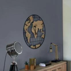 Horloge 90cm Monde Jay Atmosphera -Le Monde du Mobilier Boutique horloge 90cm monde jay atmosphera 3